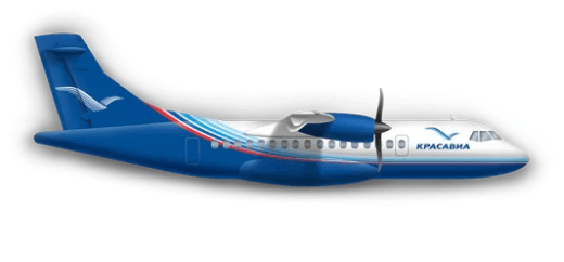 Самолёт КрасАвиа ATR 42-500