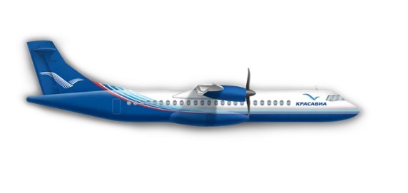 Самолёт КрасАвиа ATR 72-212A